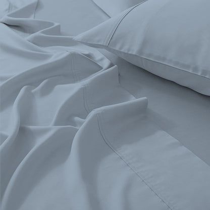 Color Sense 1200TC Premium Cotton-Blend Wrinkle-Resistant Sheet Set