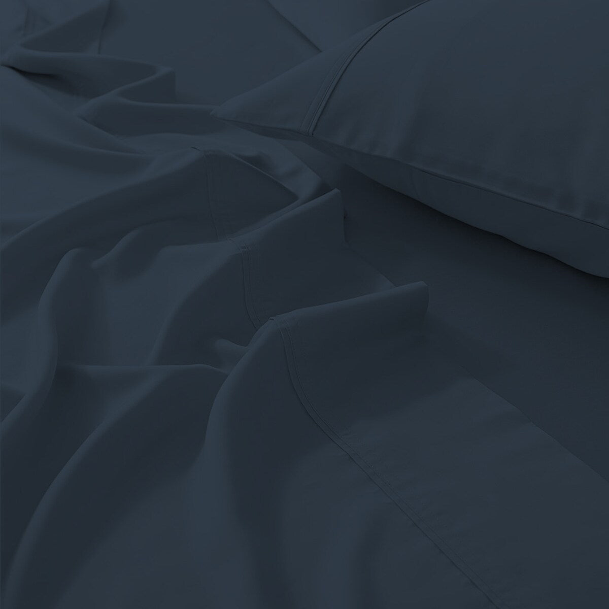 Color Sense 1200TC Premium Cotton-Blend Wrinkle-Resistant Sheet Set