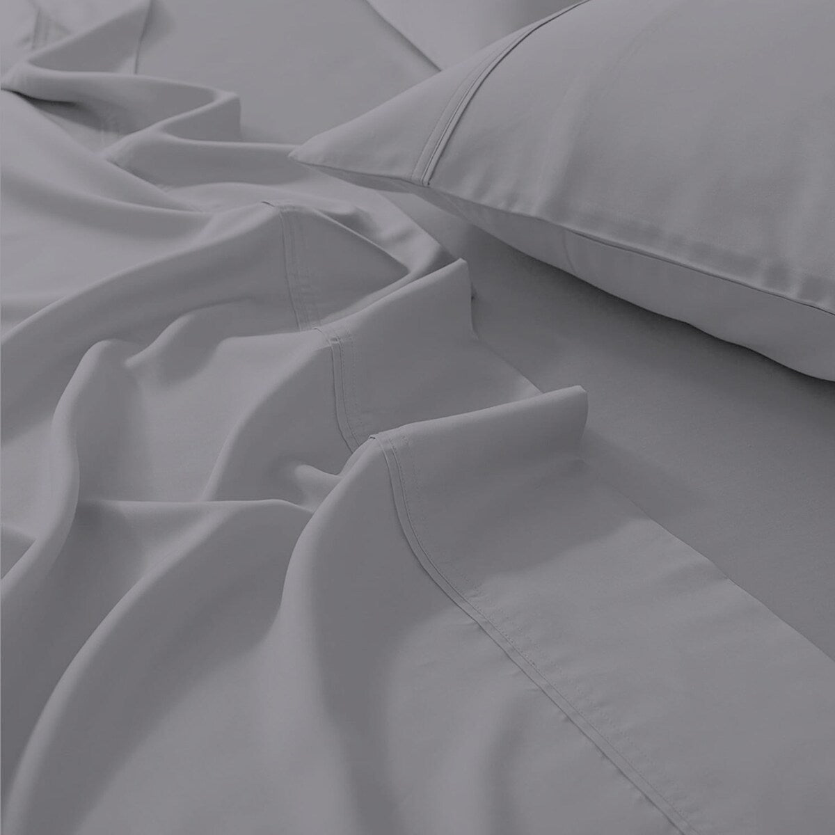 Color Sense 1200TC Premium Cotton-Blend Wrinkle-Resistant Sheet Set