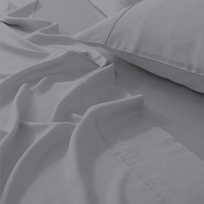 Color Sense 1200TC Premium Cotton-Blend Wrinkle-Resistant Sheet Set