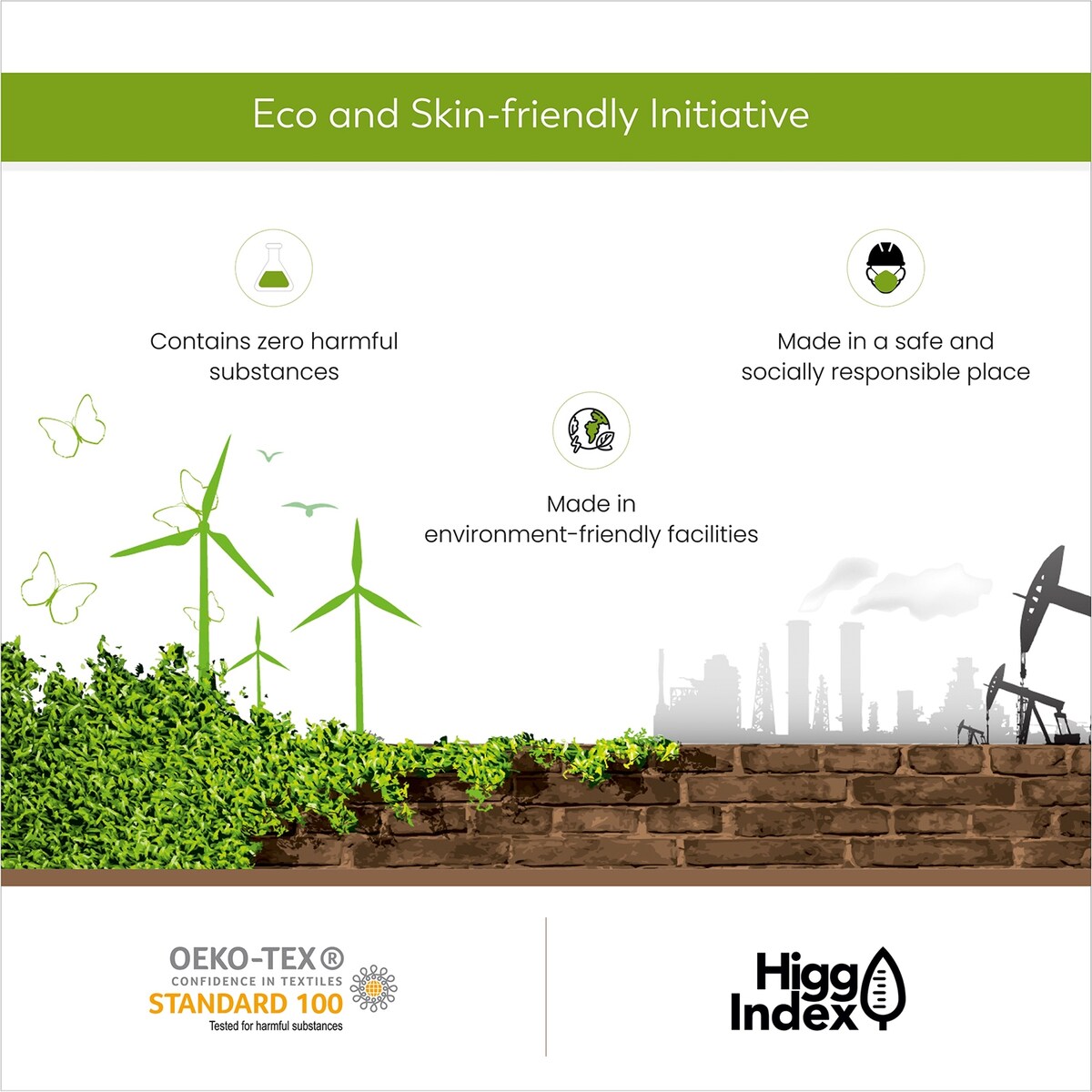 Color Sense 1200TC Premium Cotton-Blend Wrinkle-Resistant Sheet Set