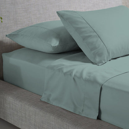 Color Sense 800TC Luxury Cotton-Blend Wrinkle-Resistant Sheet Set