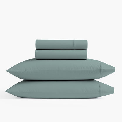 Color Sense 800TC Luxury Cotton-Blend Wrinkle-Resistant Sheet Set