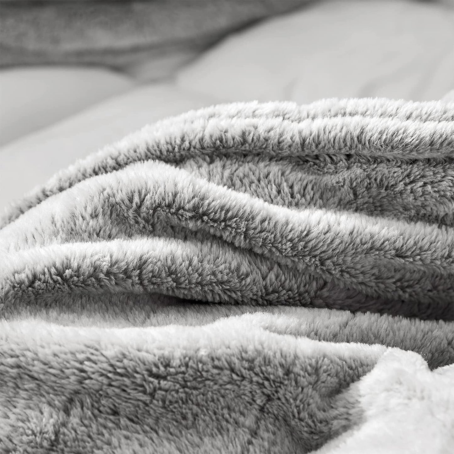 Coma Inducer® Oversized Comforter Set - Frosted Taupe