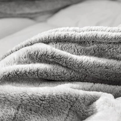 Coma Inducer® Oversized Comforter Set - Frosted Taupe