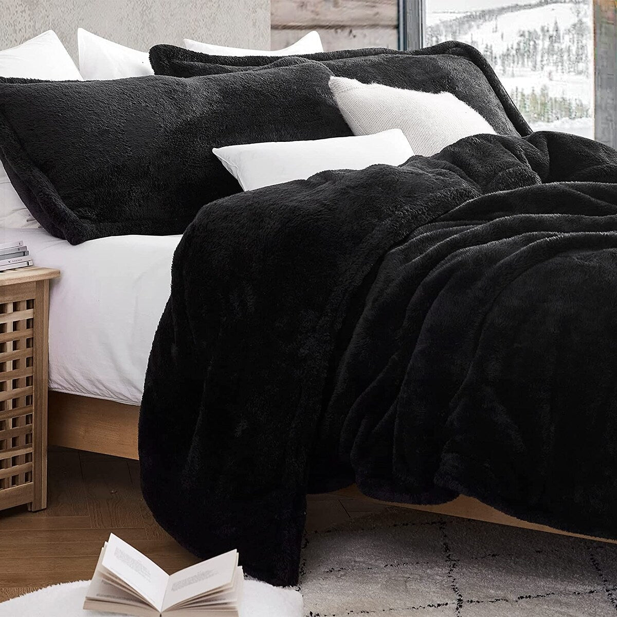 The Original Plush - Coma Inducer® Oversized Comforter - Nightshift Black