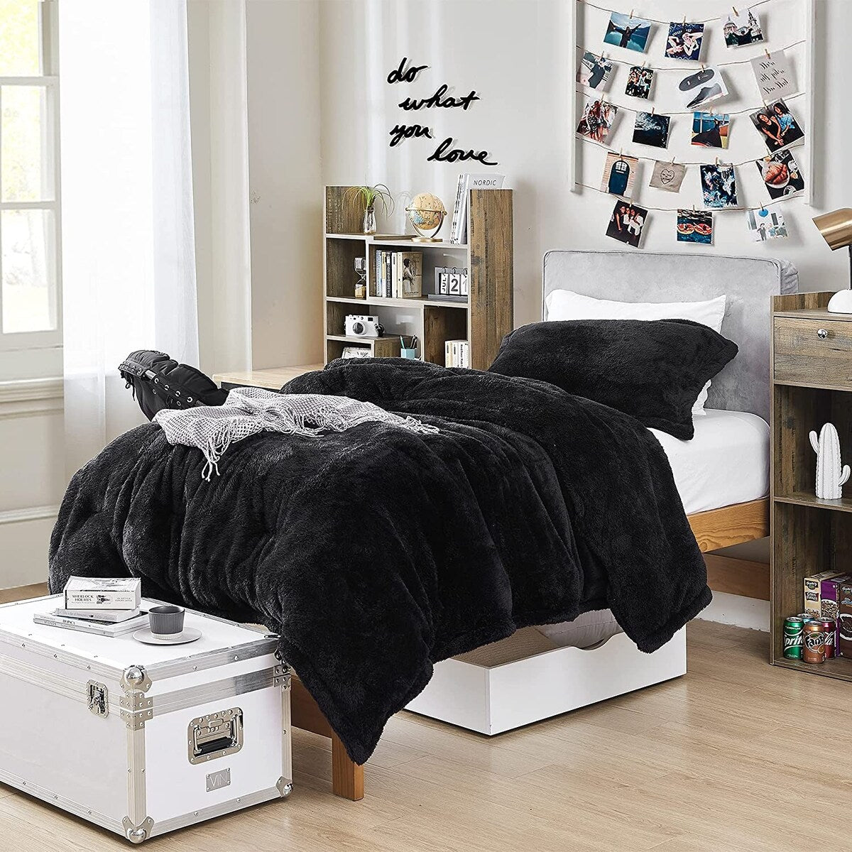 The Original Plush - Coma Inducer® Oversized Comforter - Nightshift Black
