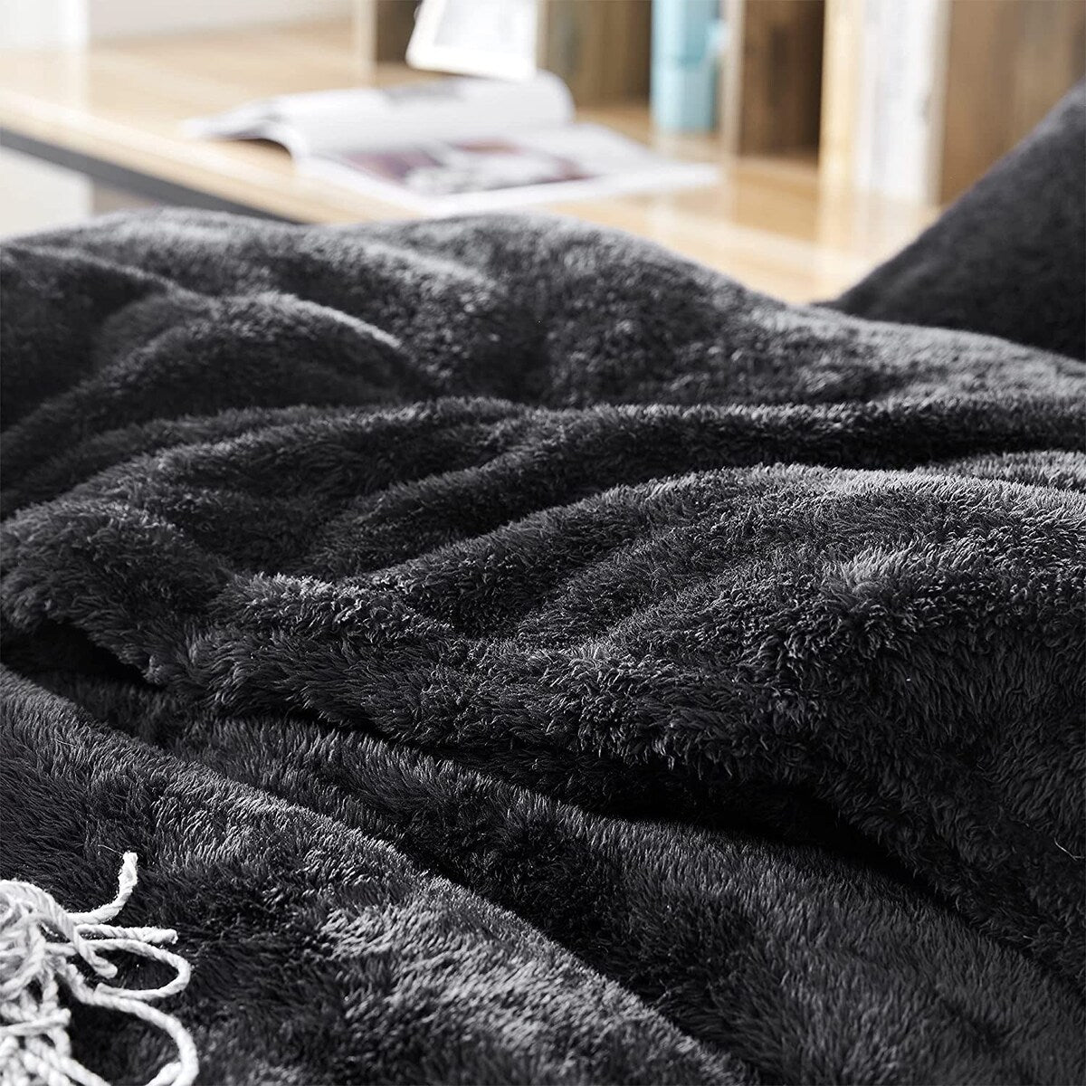 The Original Plush - Coma Inducer® Oversized Comforter - Nightshift Black