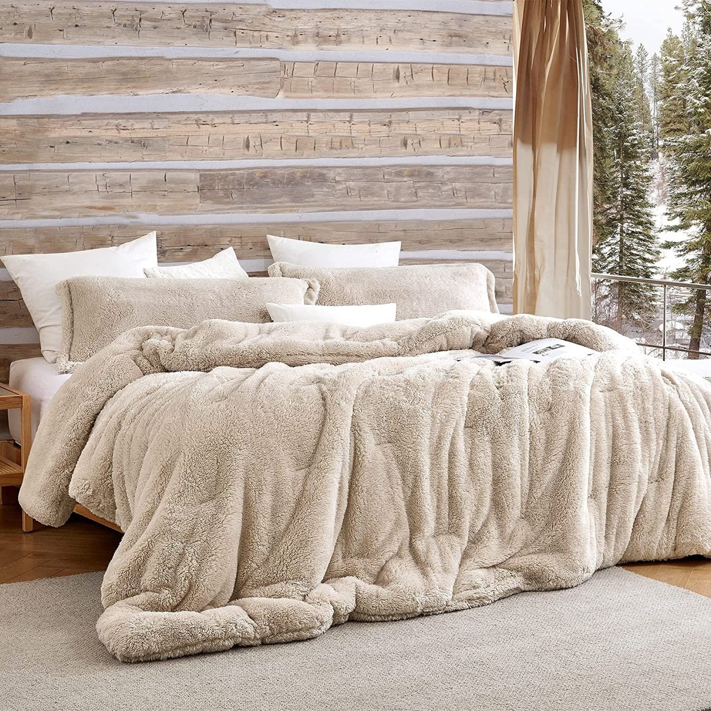 The Original Plush - Coma Inducer® Oversized Comforter - White Sand