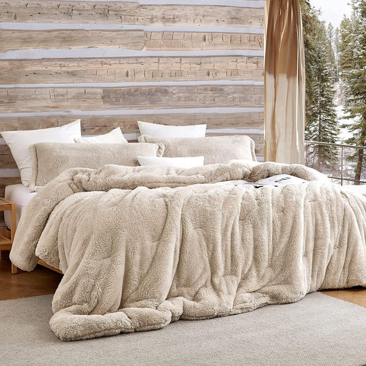 The Original Plush - Coma Inducer® Oversized Comforter - White Sand