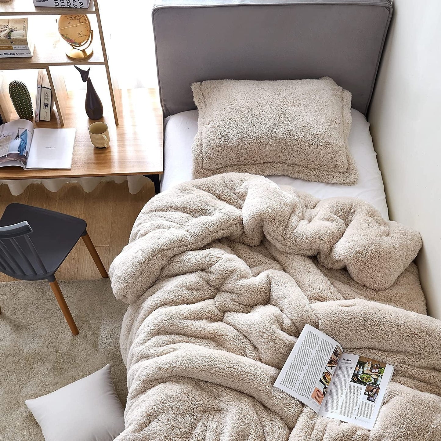 The Original Plush - Coma Inducer® Oversized Comforter - White Sand