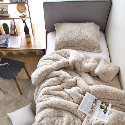 The Original Plush - Coma Inducer® Oversized Comforter - White Sand