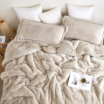The Original Plush - Coma Inducer® Oversized Comforter - White Sand