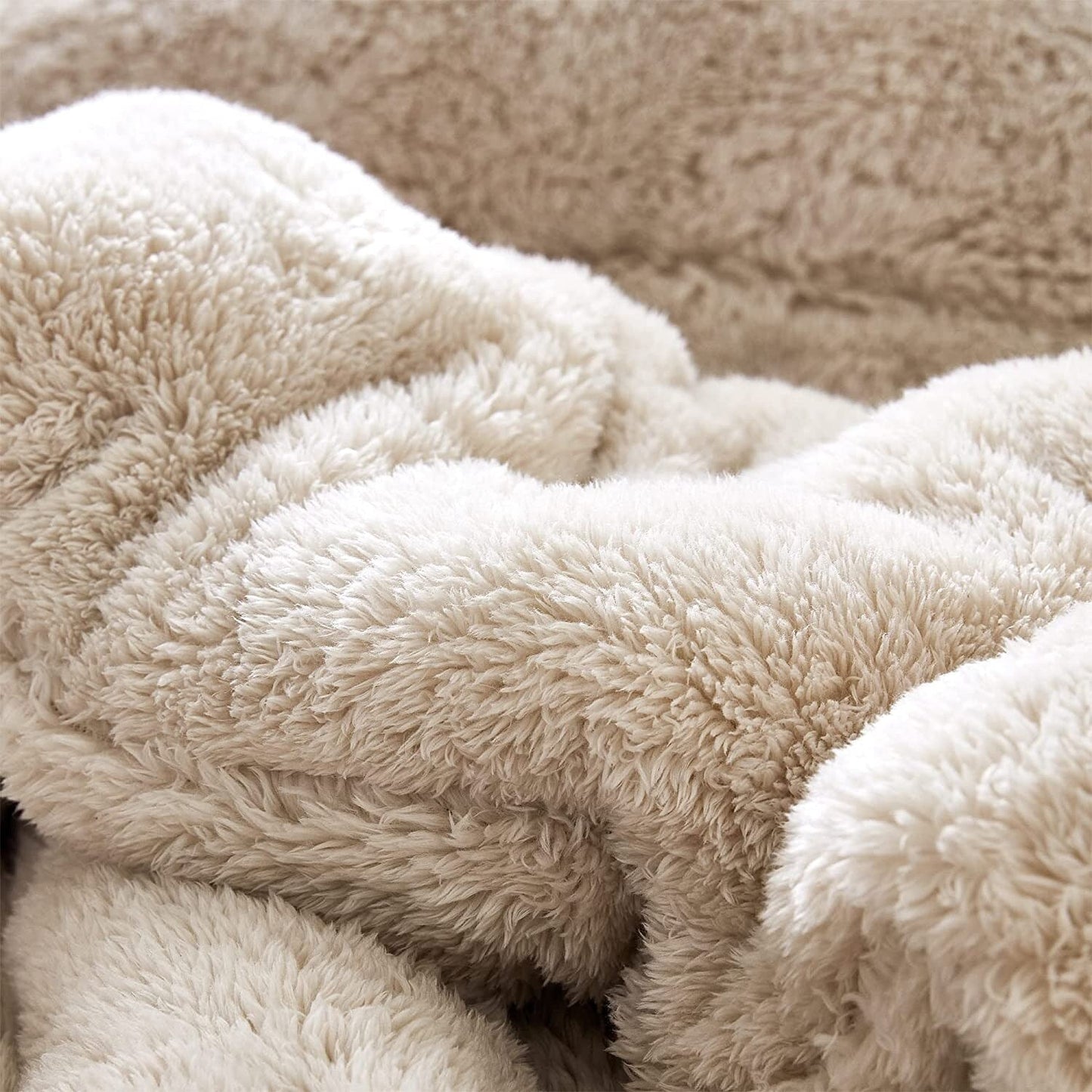 The Original Plush - Coma Inducer® Oversized Comforter - White Sand