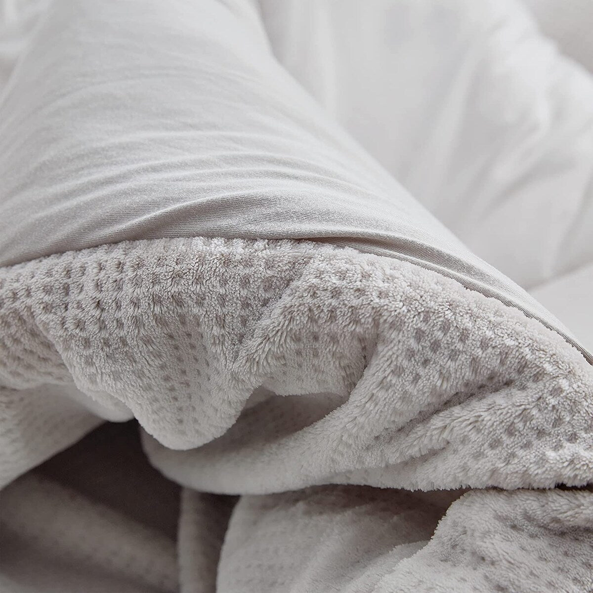 Coma-holic® - Coma Inducer® (with Butter) Oversized Comforter - Warming Taupe