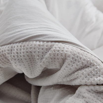 Coma-holic® - Coma Inducer® (with Butter) Oversized Comforter - Warming Taupe