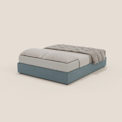 Ina sommier con ampio contenitore in microfibra smacchiabile ed impermeabile T11 carta da zucchero 