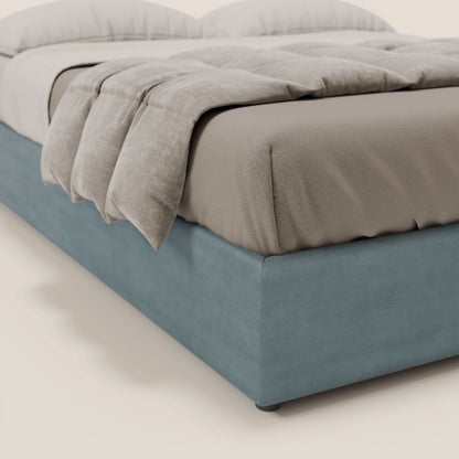 Ina sommier con ampio contenitore in microfibra smacchiabile ed impermeabile T11 carta da zucchero 