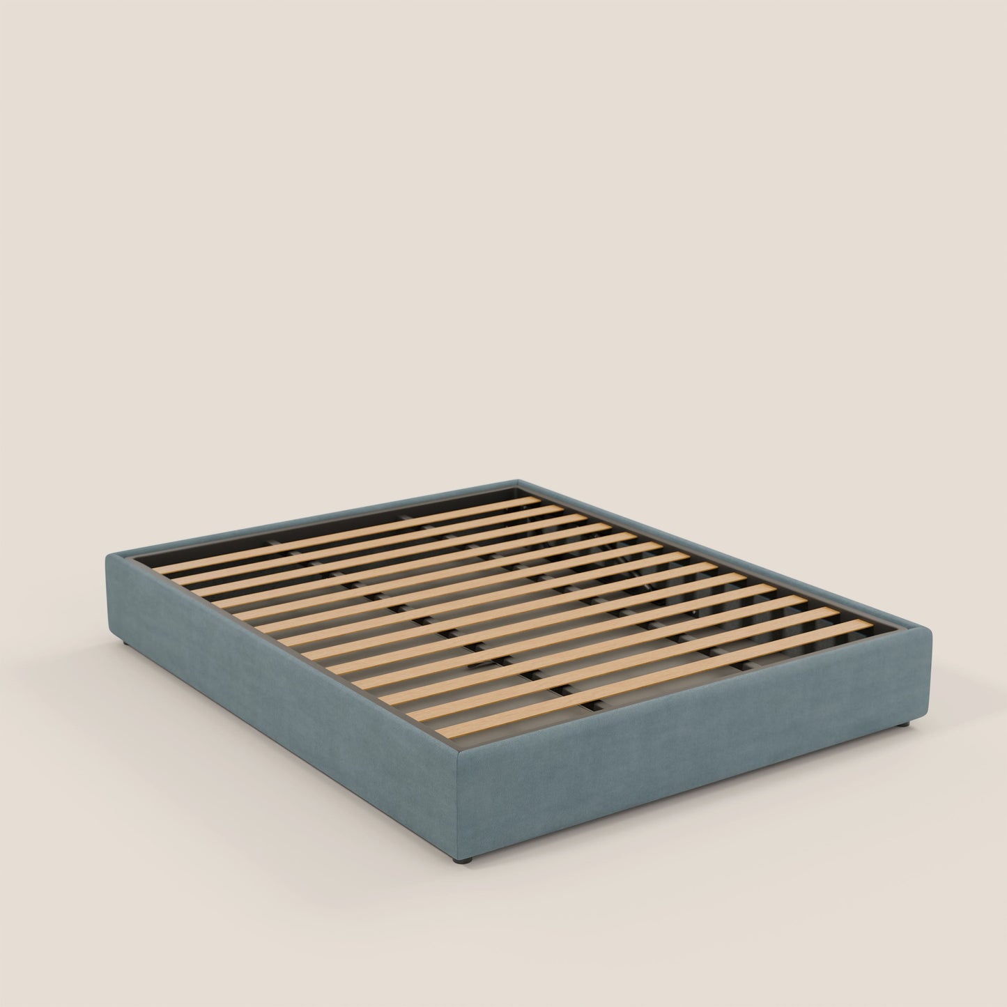 Ina sommier con ampio contenitore in microfibra smacchiabile ed impermeabile T11 carta da zucchero 