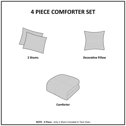 Conner Outer Space Comforter Set by Intelligent Design Kids