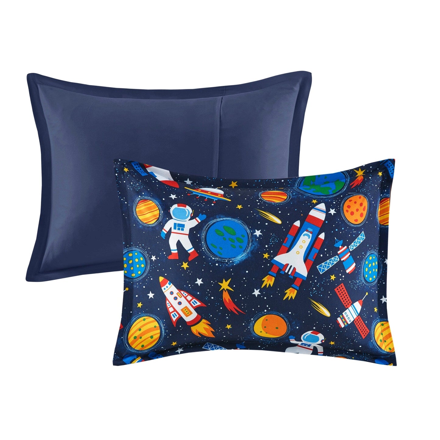 Conner Outer Space Comforter Set by Intelligent Design Kids