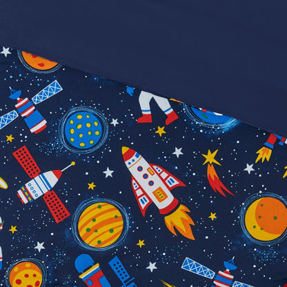 Conner Outer Space Comforter Set by Intelligent Design Kids