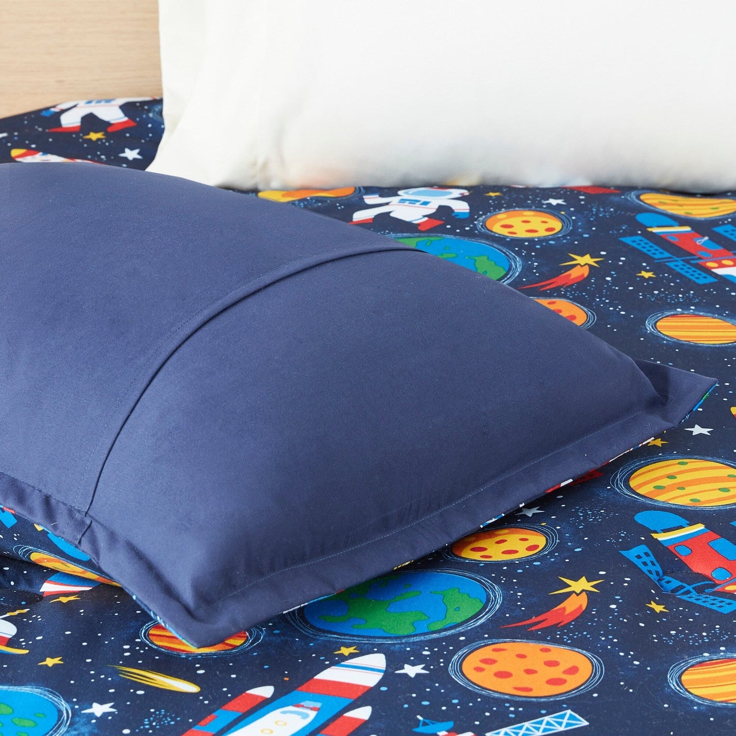 Conner Outer Space Comforter Set by Intelligent Design Kids