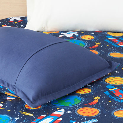 Conner Outer Space Comforter Set by Intelligent Design Kids