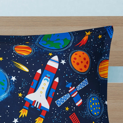 Conner Outer Space Comforter Set by Intelligent Design Kids