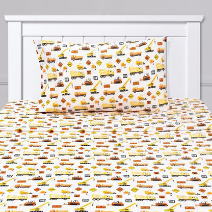 Construction Sheet Set by Sweet Home Collection - Multi