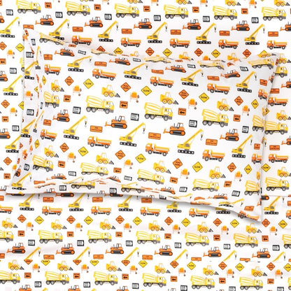 Construction Sheet Set by Sweet Home Collection - Multi