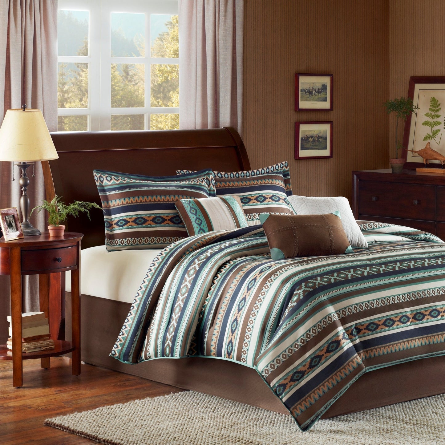 Copper Grove Geneva Southwest 7-piece Comforter Set