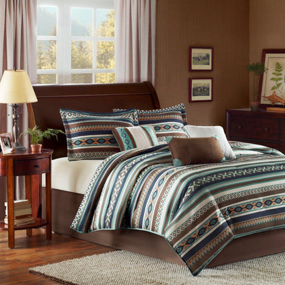Copper Grove Geneva Southwest 7-piece Comforter Set