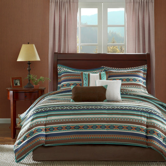 Copper Grove Geneva Southwest 7-piece Comforter Set
