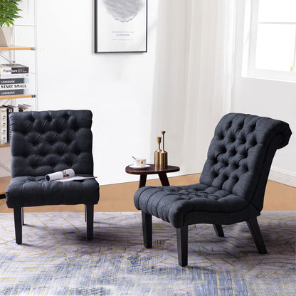 Chaise Lounge Couch Upholstered Accent Chair for Bedroom Living Room Chairs