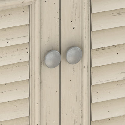 Fairview Storage Cabinet with Doors and Shelves by Bush Furniture - 31.73L x 12.76W x 30.71H