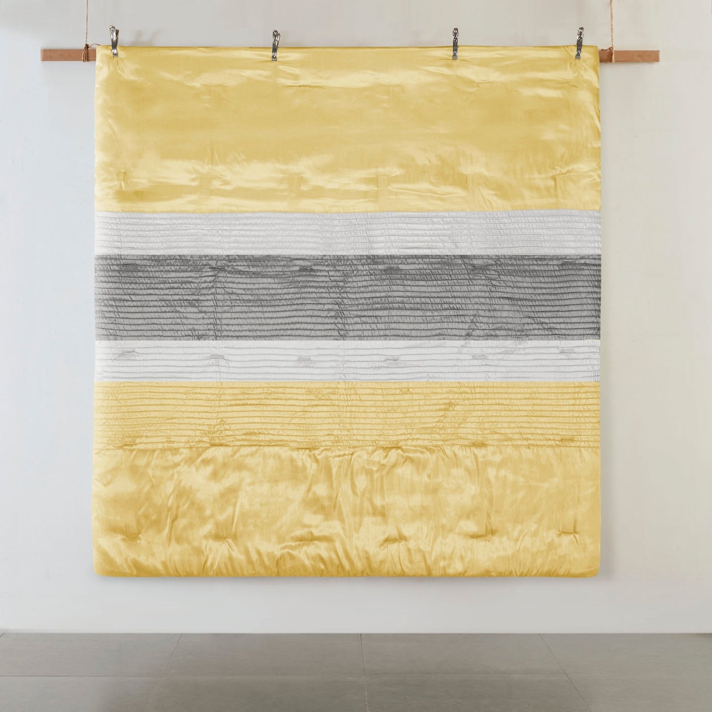 Copper Grove Kiston Yellow 7-piece Comforter Set