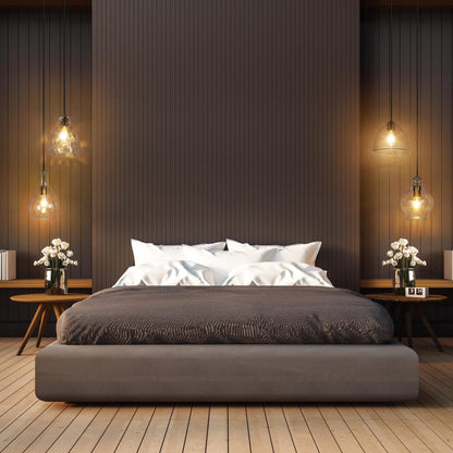 Coria Mid-century Modern Brass Pendant Light 1-Light Chic Dimmable Kitchen Island Lamp Fluted Glass Dining Room