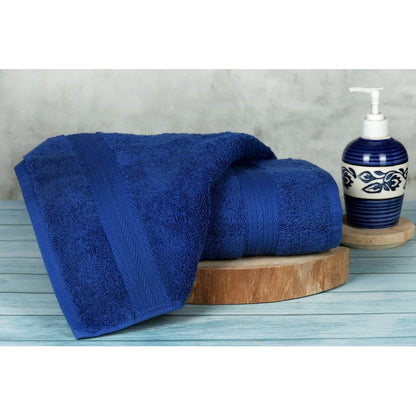 Cotton 600GSM Bathroom Hand Towel 18X28 Inch by Ample Decor