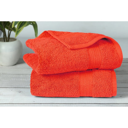 Cotton 600GSM Bathroom Hand Towel 18X28 Inch by Ample Decor