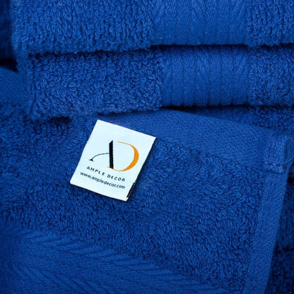 Cotton 600GSM Bathroom Hand Towel 18X28 Inch by Ample Decor