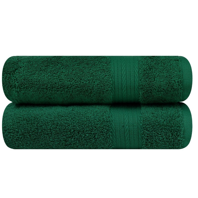 Cotton 600GSM Bathroom Hand Towel 18X28 Inch by Ample Decor