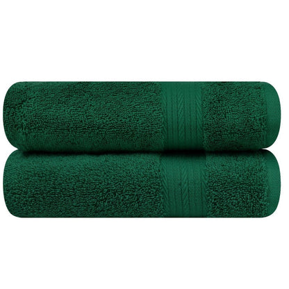 Cotton 600GSM Bathroom Hand Towel 18X28 Inch by Ample Decor