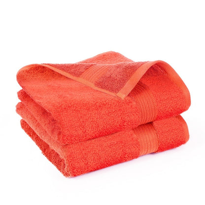 Cotton 600GSM Bathroom Hand Towel 18X28 Inch by Ample Decor