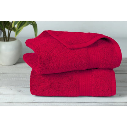 Cotton 600GSM Bathroom Hand Towel 18X28 Inch by Ample Decor