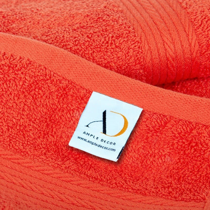 Cotton 600GSM Bathroom Hand Towel 18X28 Inch by Ample Decor