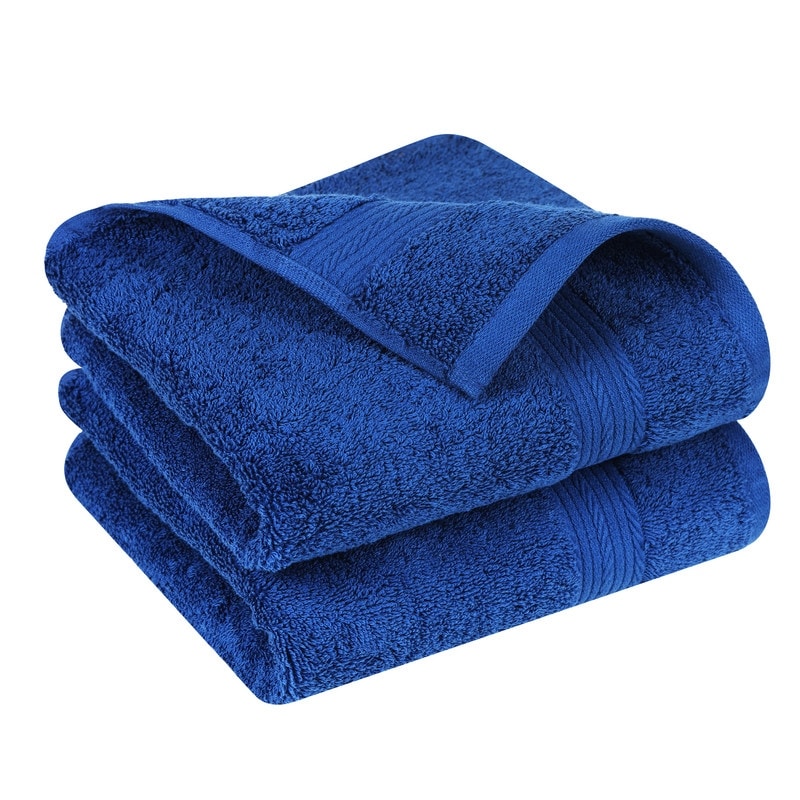 Cotton 600GSM Bathroom Hand Towel 18X28 Inch by Ample Decor