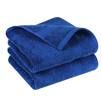 Cotton 600GSM Bathroom Hand Towel 18X28 Inch by Ample Decor