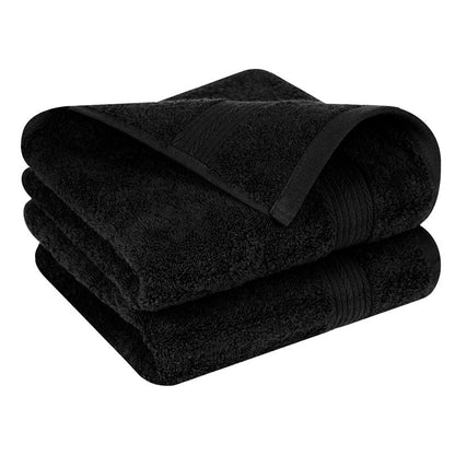 Cotton 600GSM Bathroom Hand Towel 18X28 Inch by Ample Decor