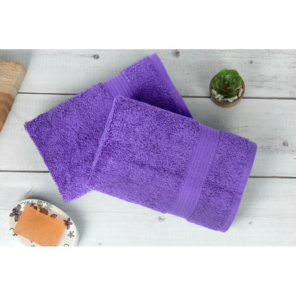 Cotton 600GSM Bathroom Hand Towel 18X28 Inch by Ample Decor